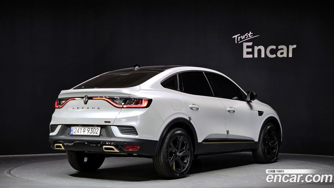 Renault-KoreaSamsung Arkana 2025