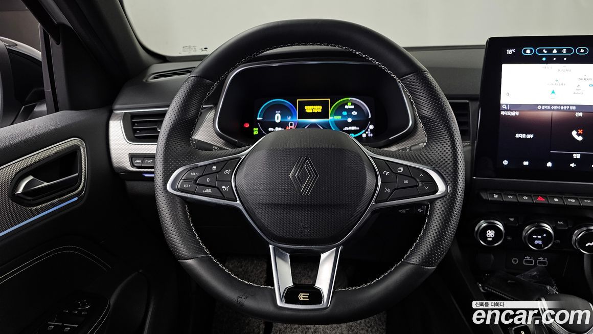 Renault-KoreaSamsung Arkana 2025