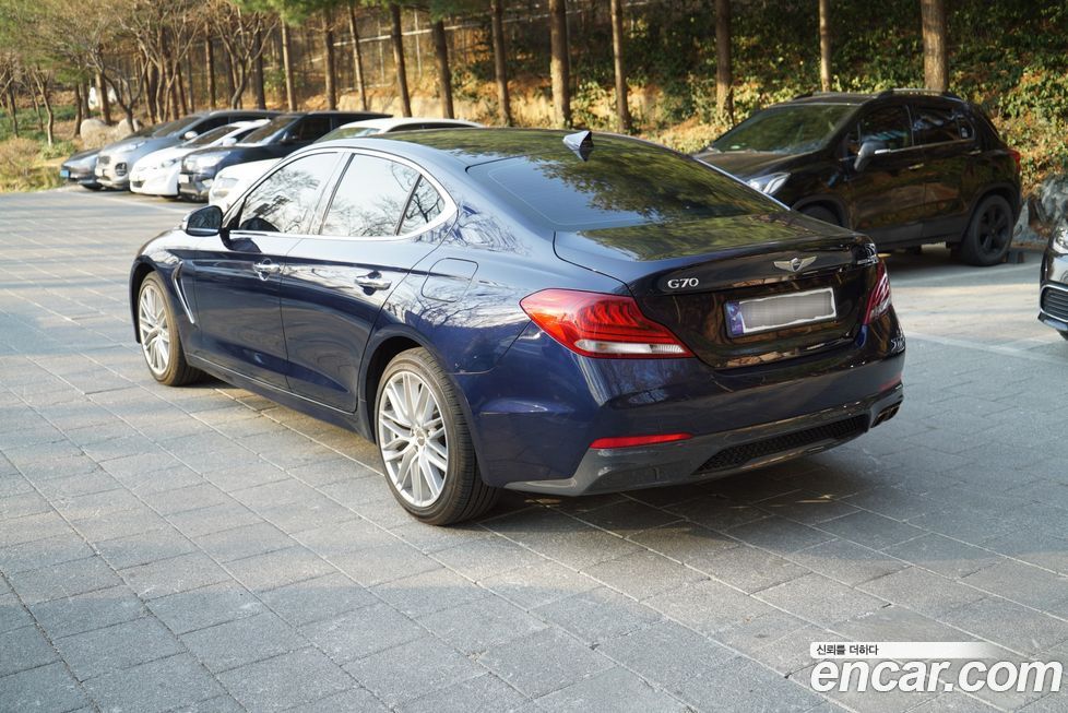 Genesis G70 2019
