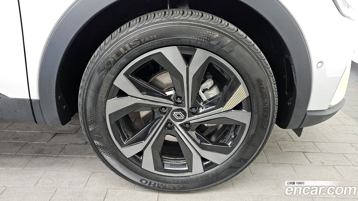 Renault-KoreaSamsung Arkana 2025