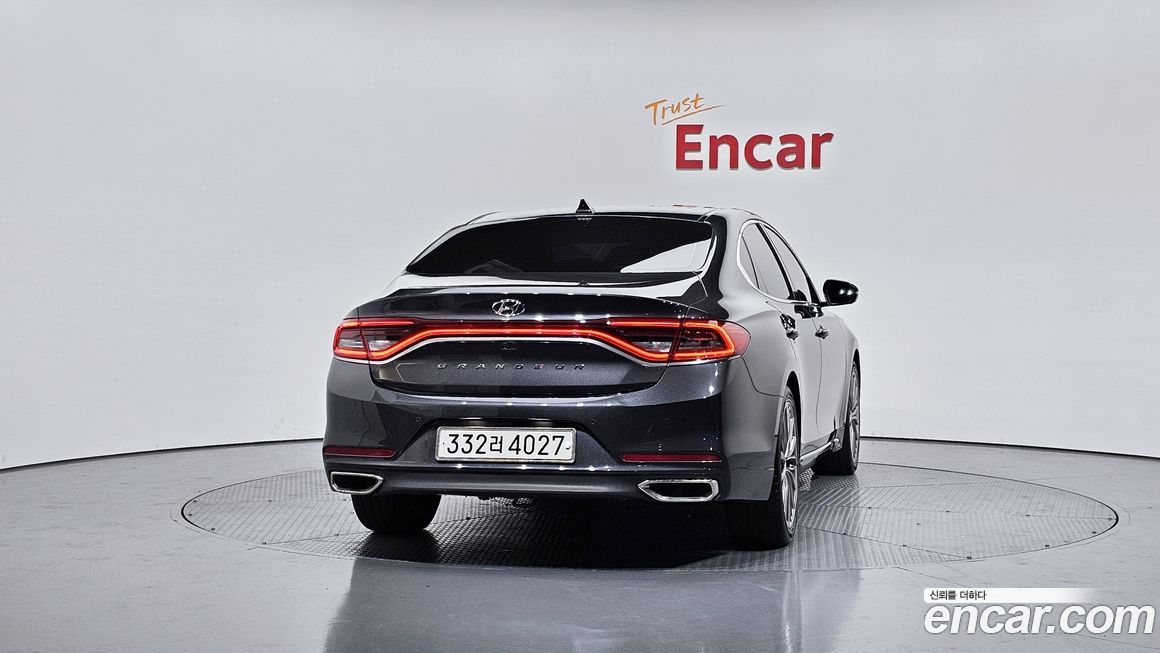 Hyundai Grandeur 2019