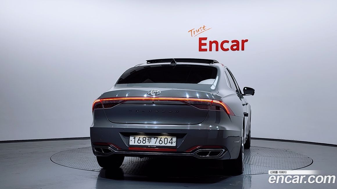 Hyundai Grandeur 2020