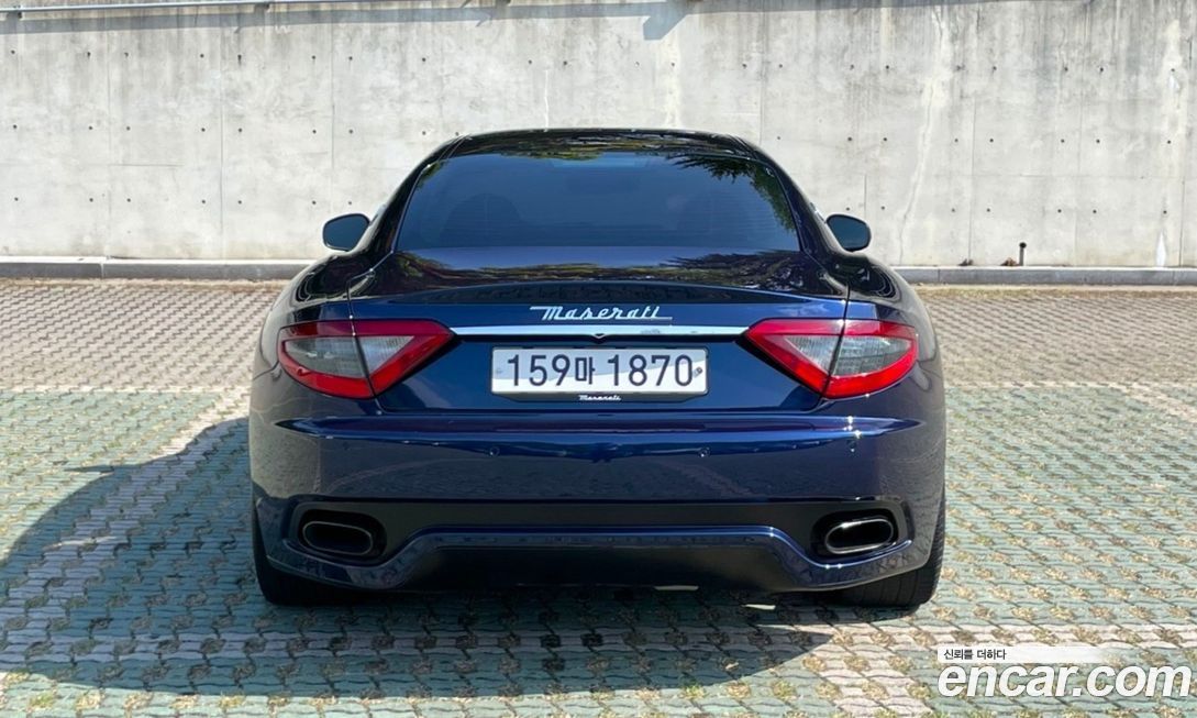 Maserati GranTurismo 2014