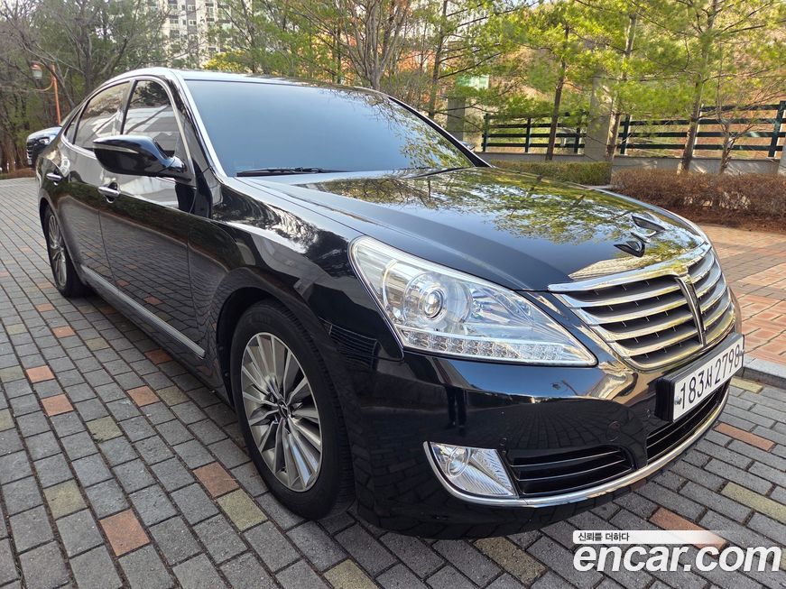 Hyundai Equus 2015