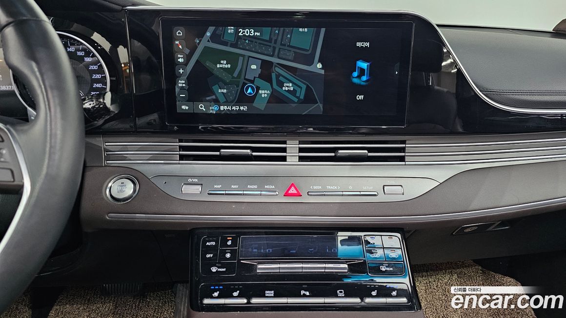 Hyundai Grandeur 2021