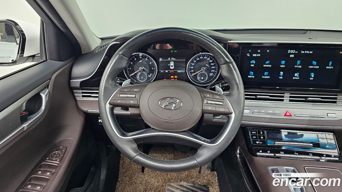 Hyundai Grandeur 2021