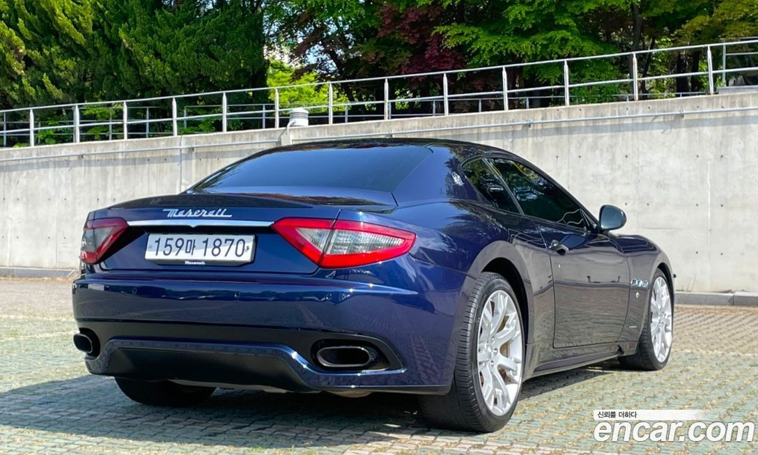 Maserati GranTurismo 2014