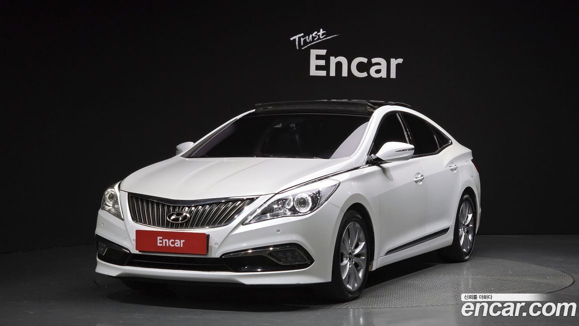 Hyundai Grandeur 2016