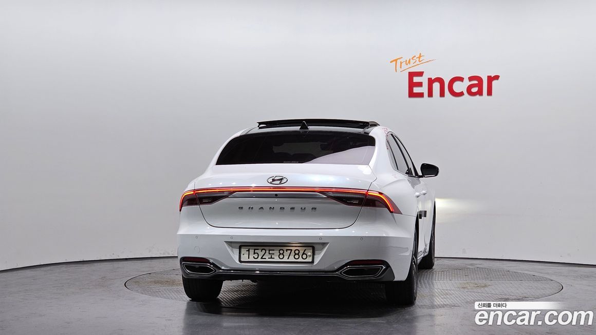 Hyundai Grandeur 2021