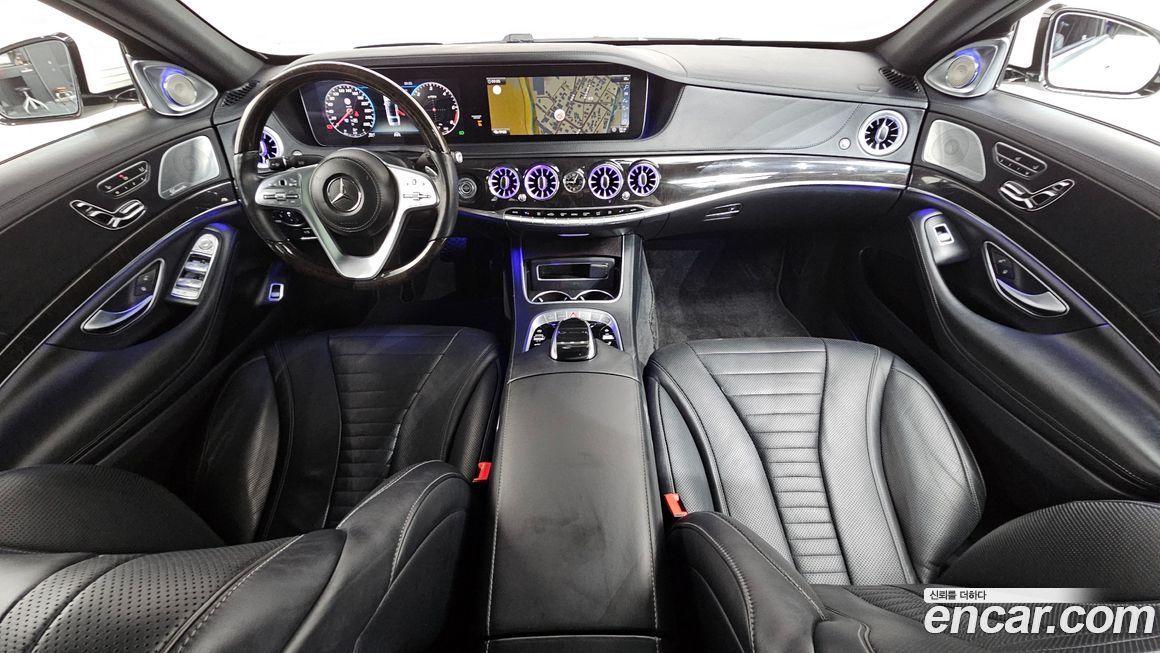 Mercedes-Benz S-Class 2018