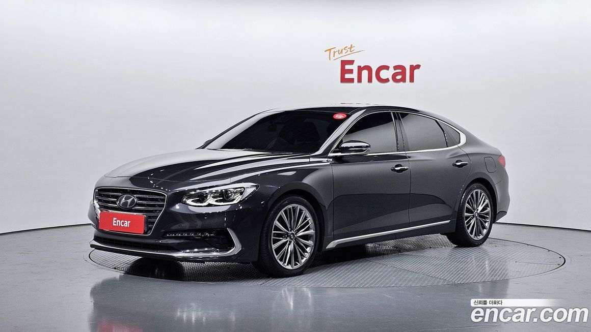 Hyundai Grandeur 2019