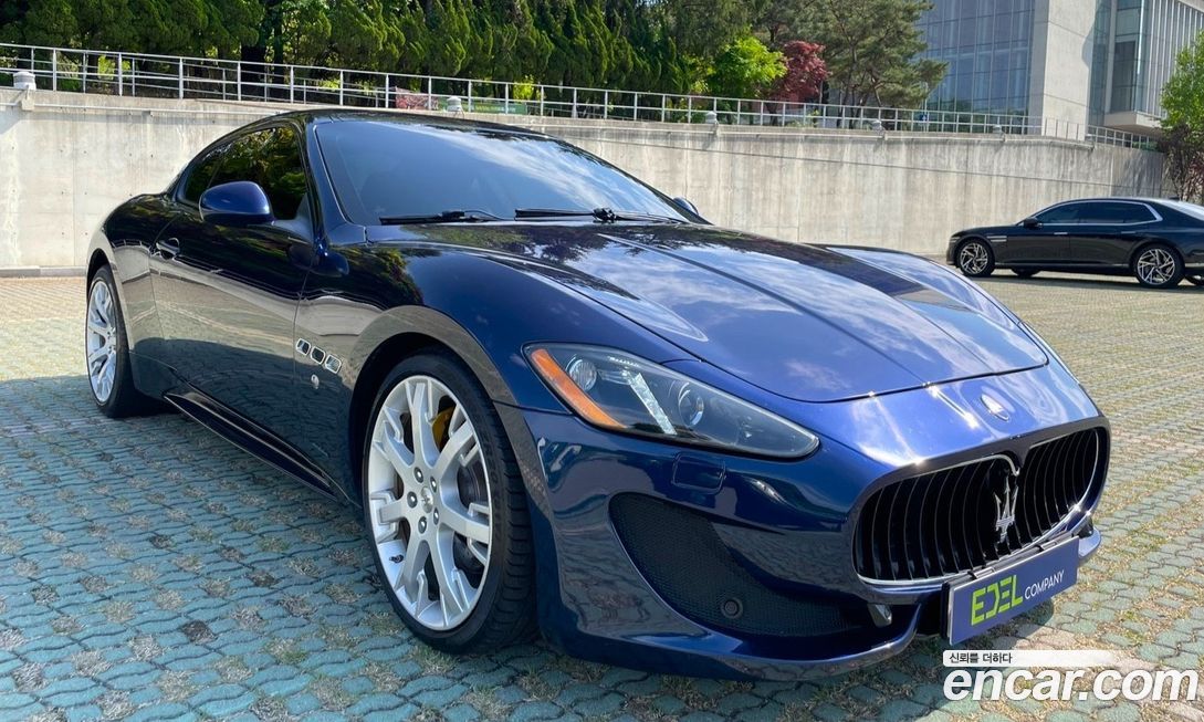 Maserati GranTurismo 2014
