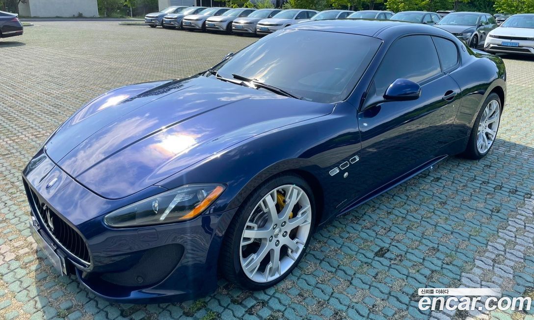 Maserati GranTurismo 2014