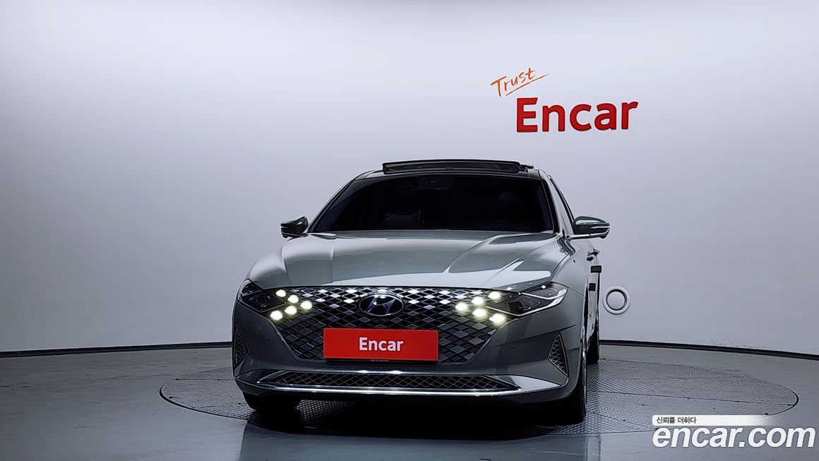 Hyundai Grandeur 2020