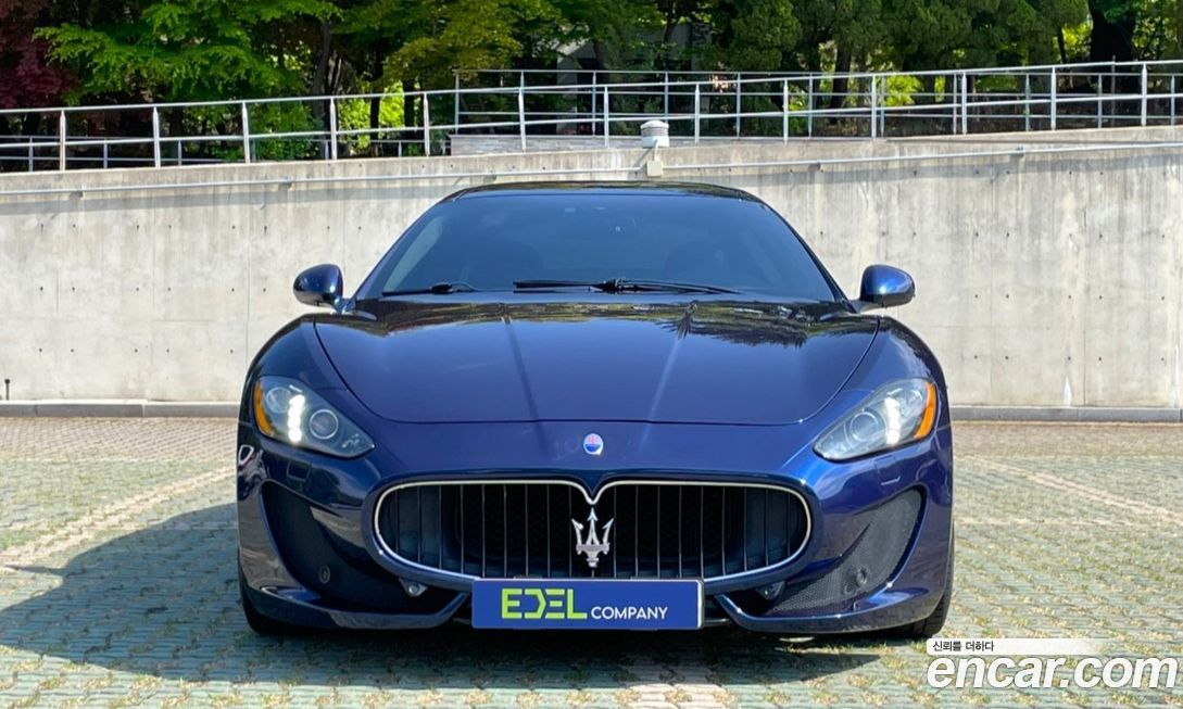 Maserati GranTurismo 2014