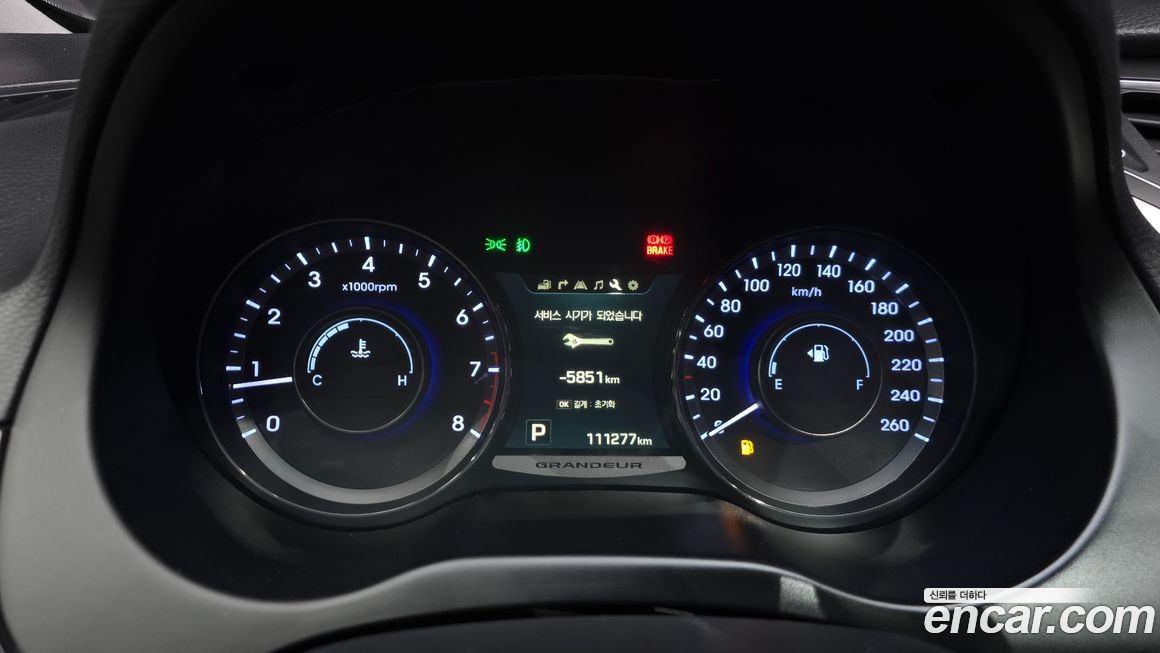 Hyundai Grandeur 2016