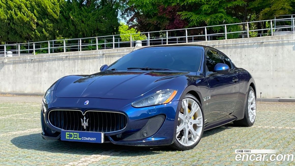 Maserati GranTurismo 2014