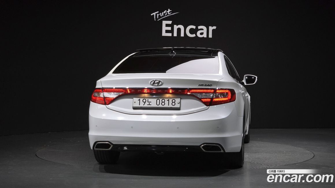 Hyundai Grandeur 2016