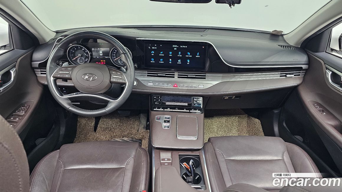 Hyundai Grandeur 2021