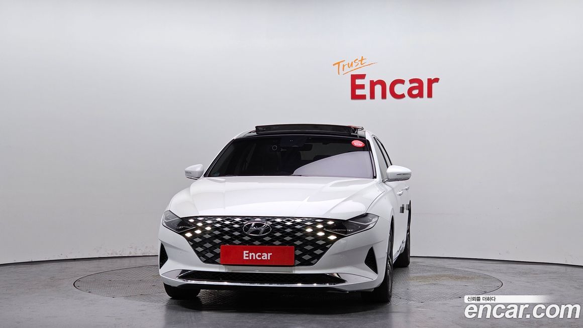 Hyundai Grandeur 2021