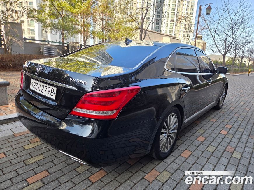 Hyundai Equus 2015