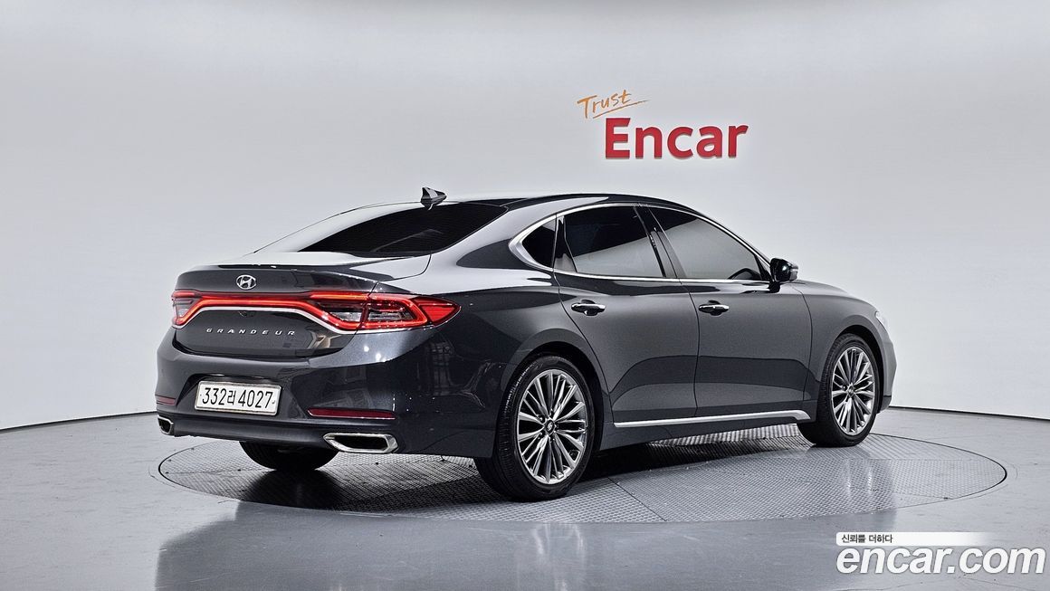 Hyundai Grandeur 2019