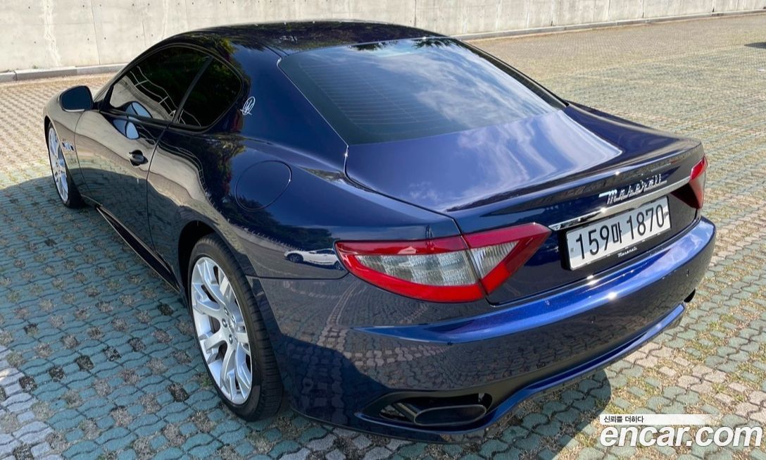 Maserati GranTurismo 2014