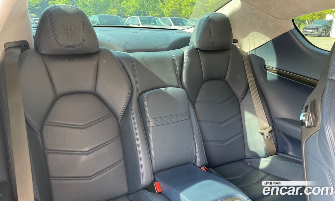 Maserati GranTurismo 2014