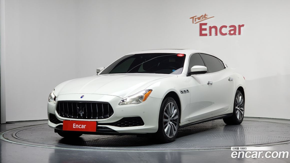 Maserati Quattroporte 2017