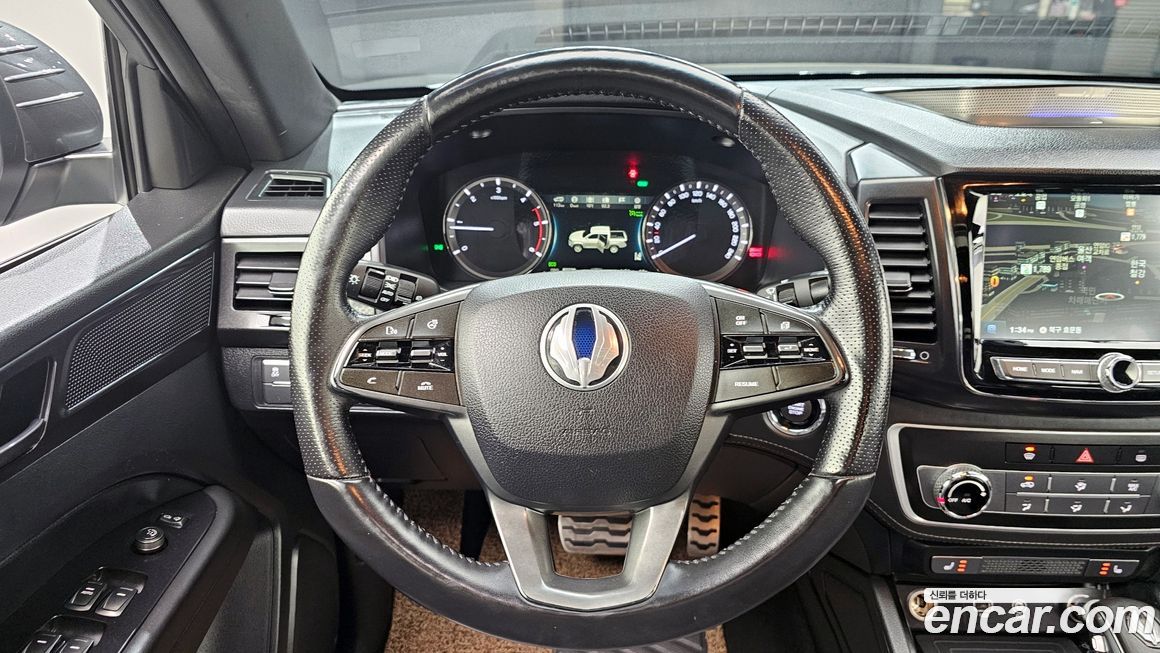 KG_Mobility_Ssangyong Rexton 2021