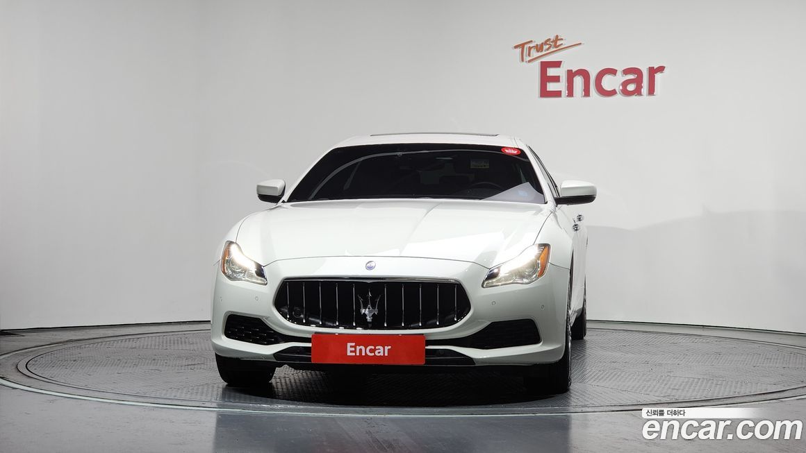 Maserati Quattroporte 2017