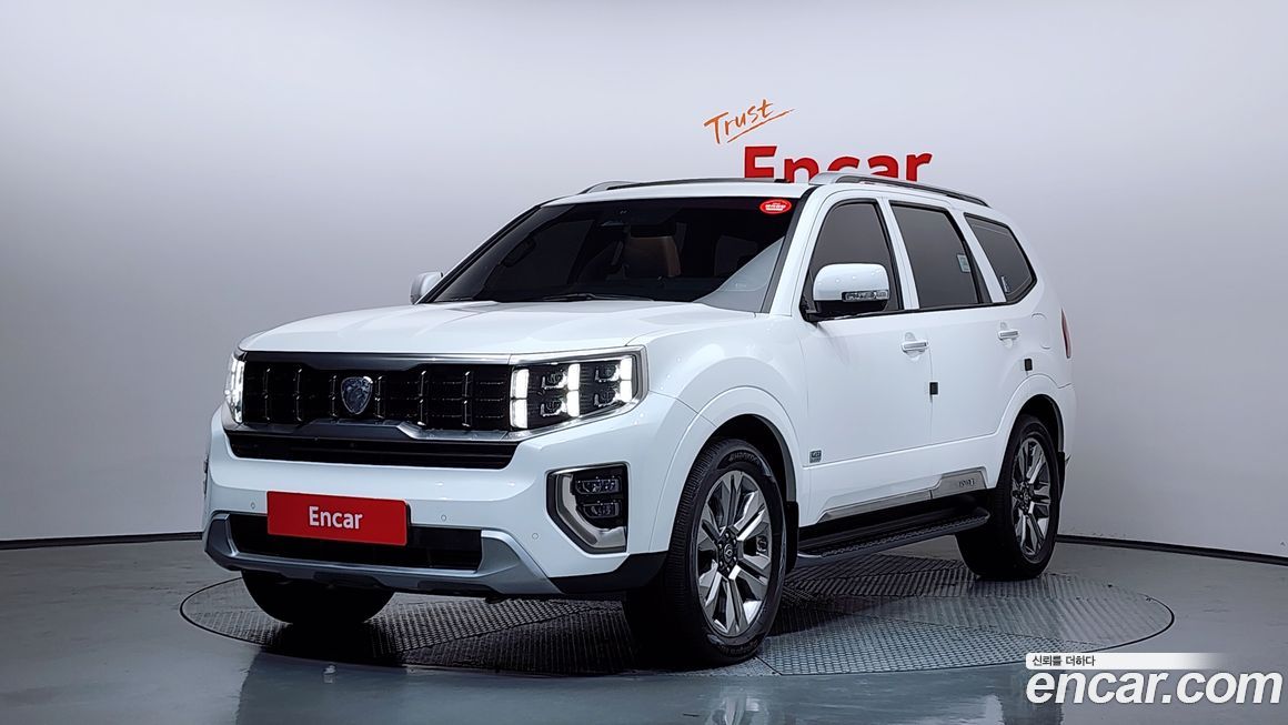 Kia Mohave 2021