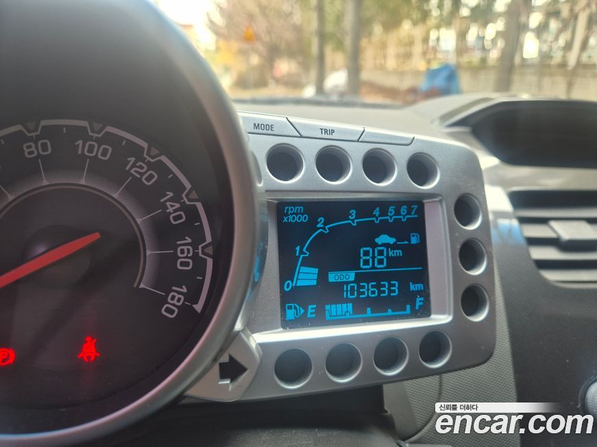 ChevroletGMDaewoo Spark 2013