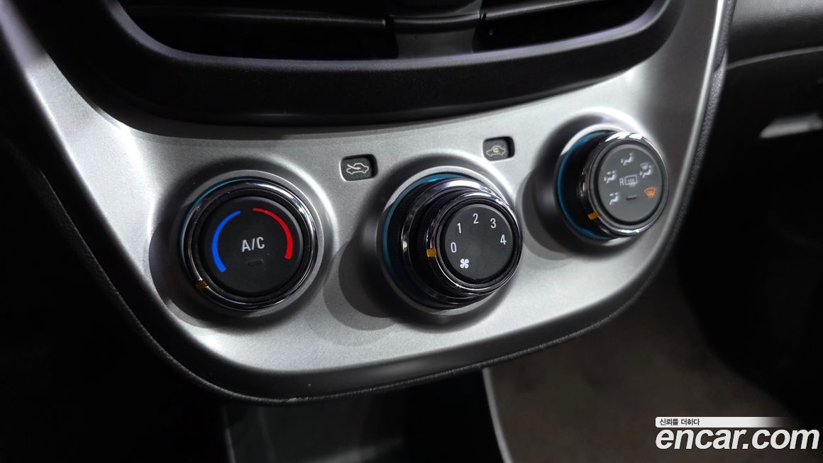 ChevroletGMDaewoo Spark 2016