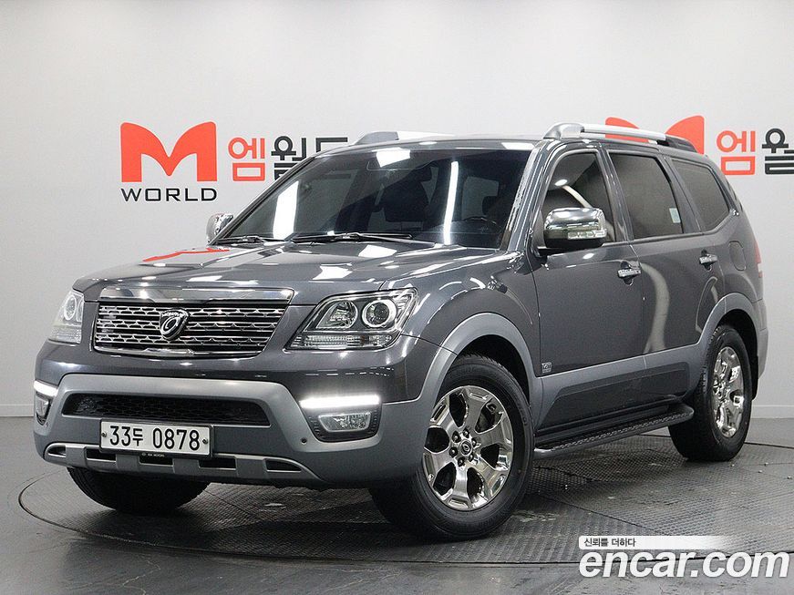 Kia Mohave 2017
