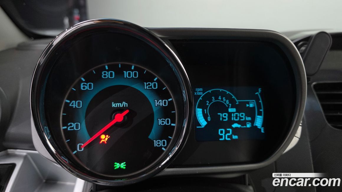 ChevroletGMDaewoo Spark 2014