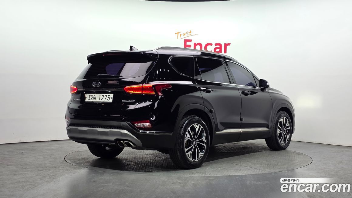 Hyundai Santafe 2019