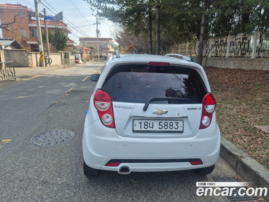 ChevroletGMDaewoo Spark 2013