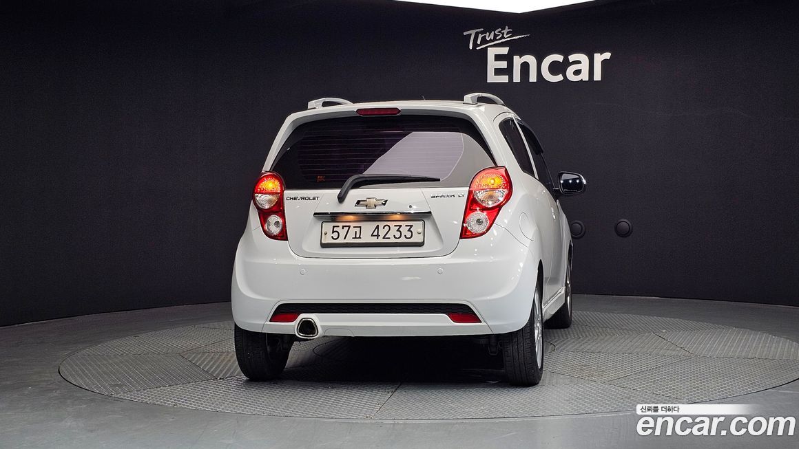 ChevroletGMDaewoo Spark 2014