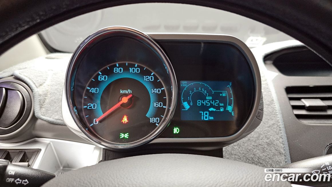 ChevroletGMDaewoo Spark 2014