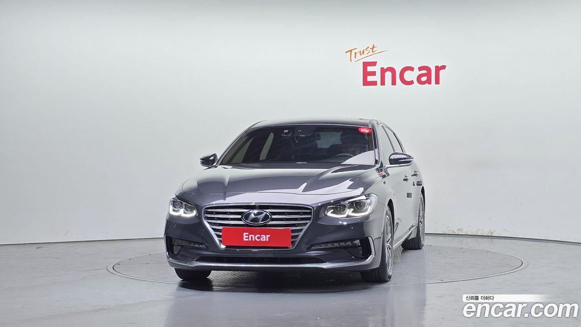 Hyundai Grandeur 2019