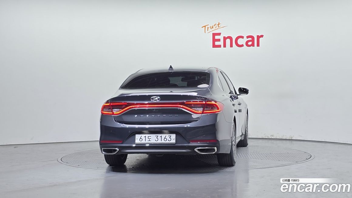 Hyundai Grandeur 2019