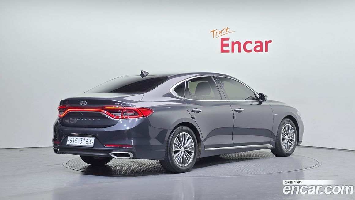 Hyundai Grandeur 2019