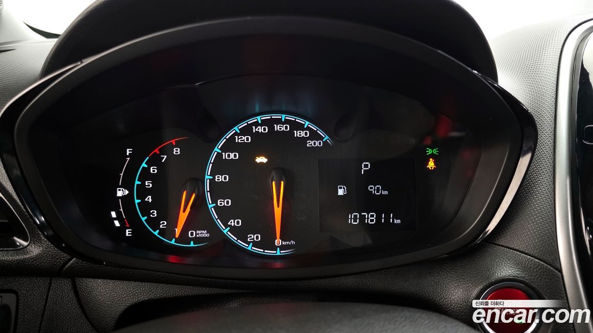 ChevroletGMDaewoo Spark 2016