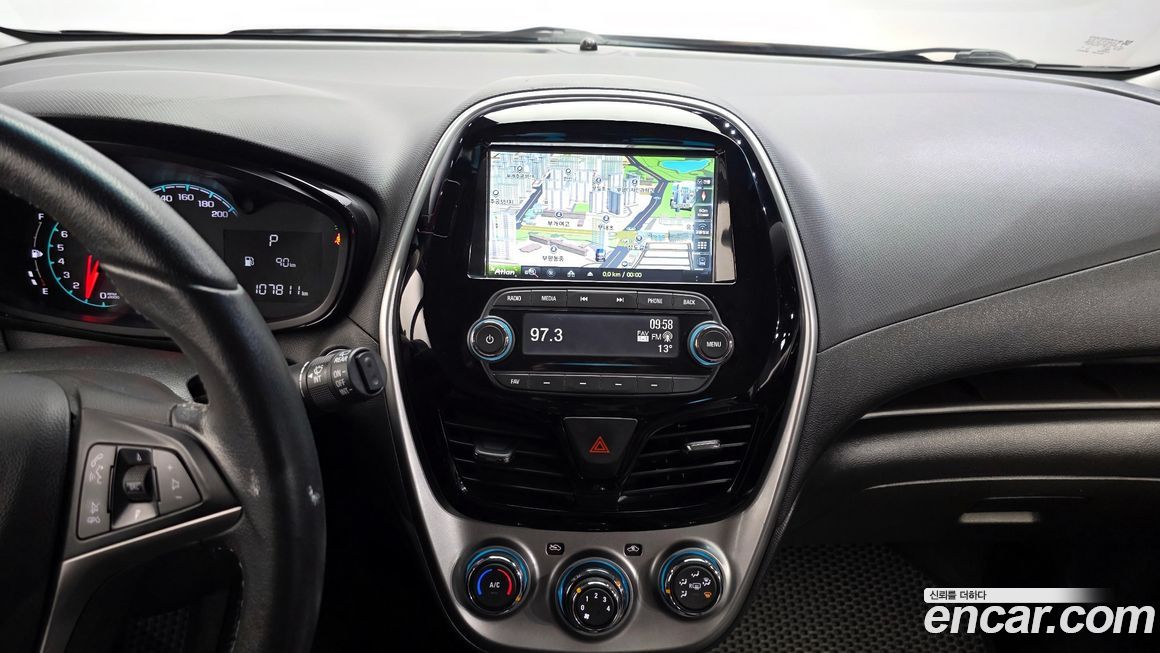 ChevroletGMDaewoo Spark 2016