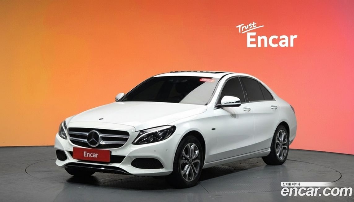 Mercedes-Benz C-Class 2018