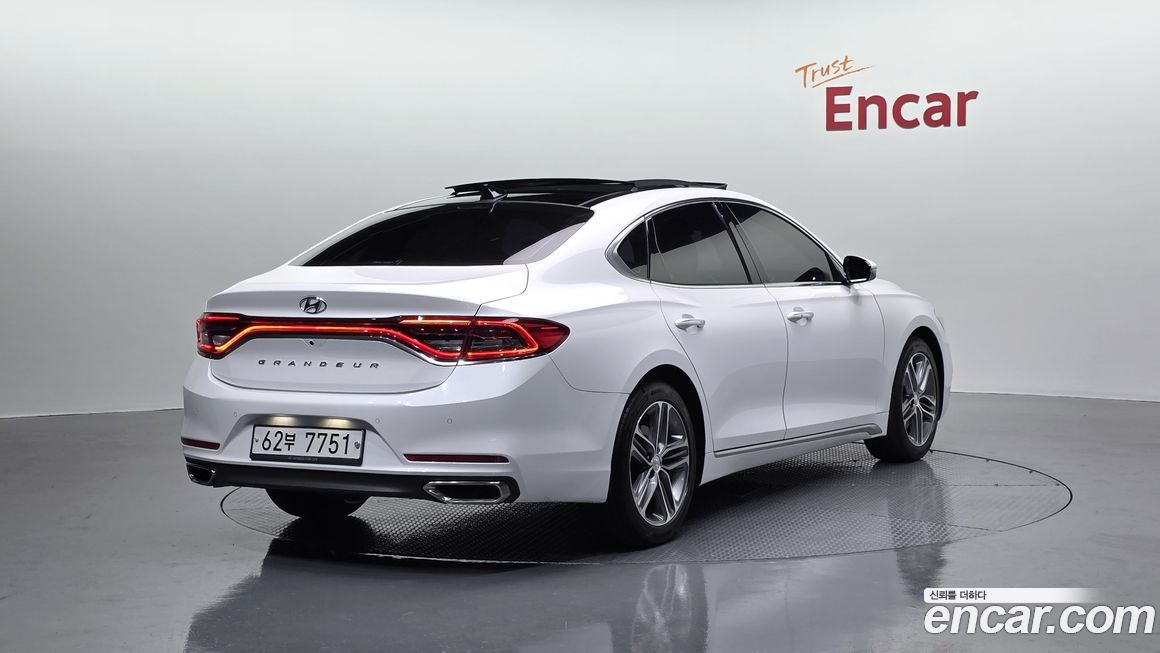 Hyundai Grandeur 2019