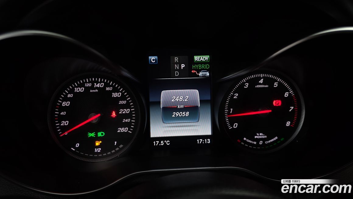 Mercedes-Benz C-Class 2018