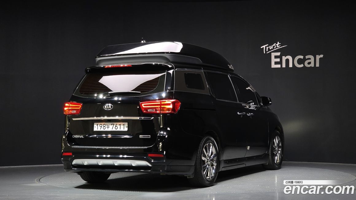 Kia Canival 2019