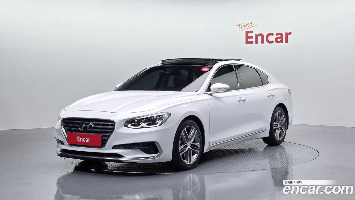 Hyundai Grandeur 2019